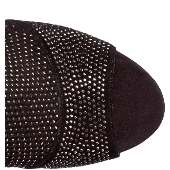 Vince Camuto Women's Footwear KAMORINA Fashion Boot, Black 5.5 M US 4” heel - Picture 4 of 15